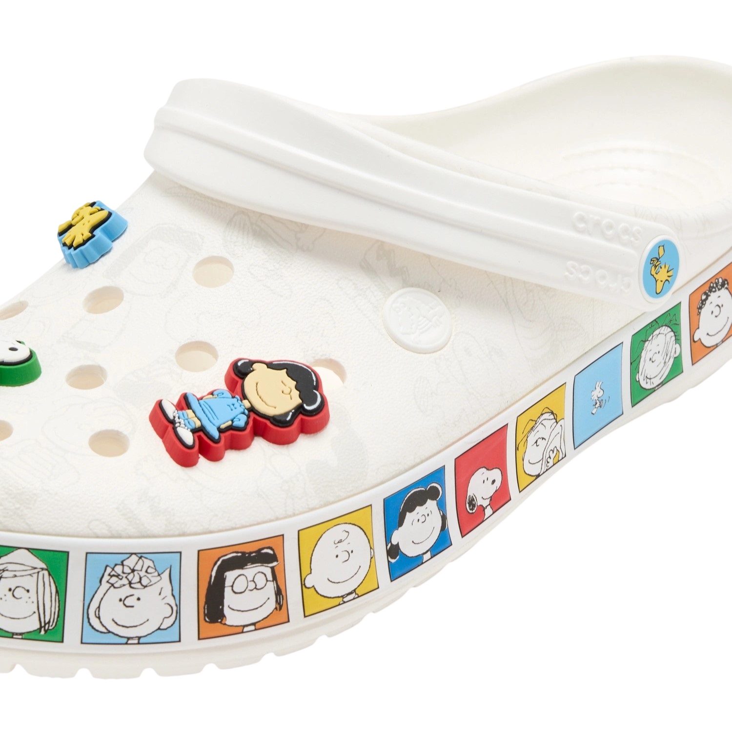 Giày Clog Crocs Crocband Peanuts 212116-90H 5