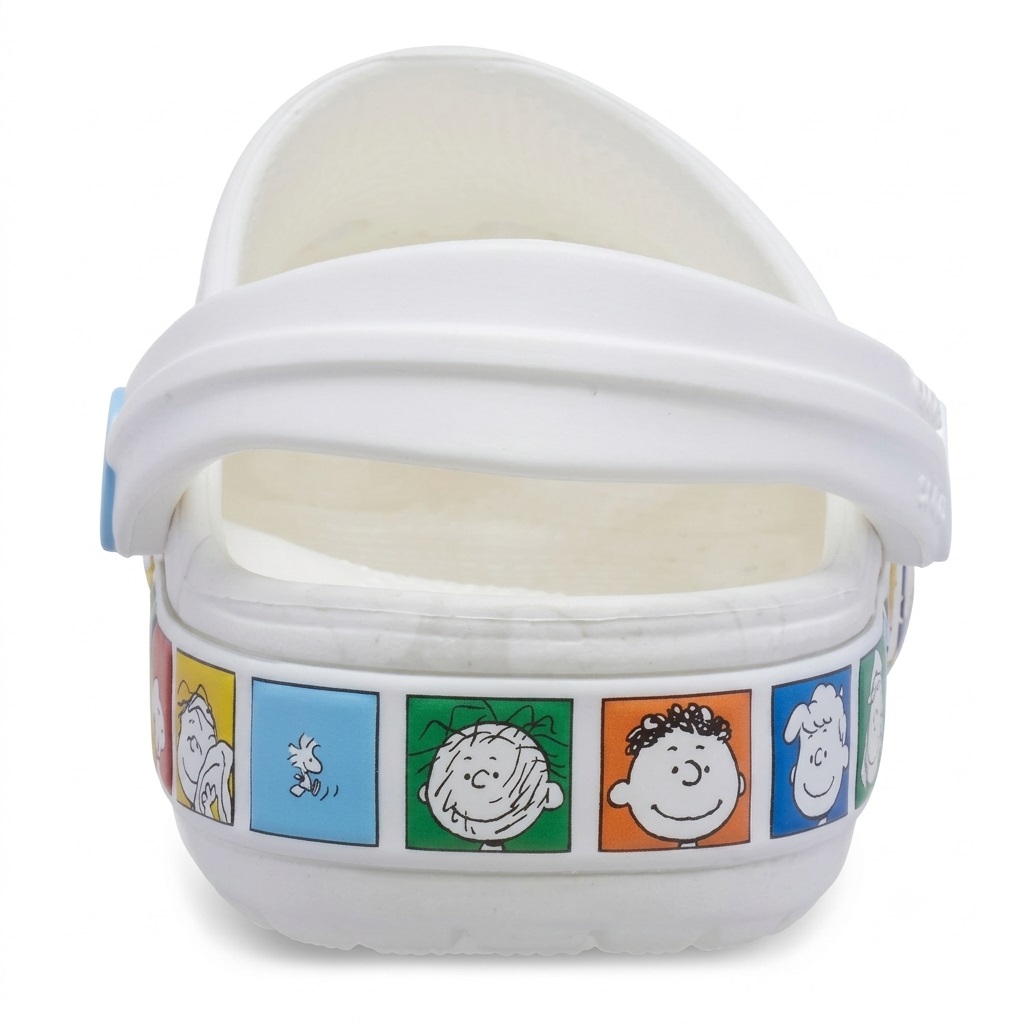 Giày Clog Crocs Crocband Peanuts 212116-90H 7