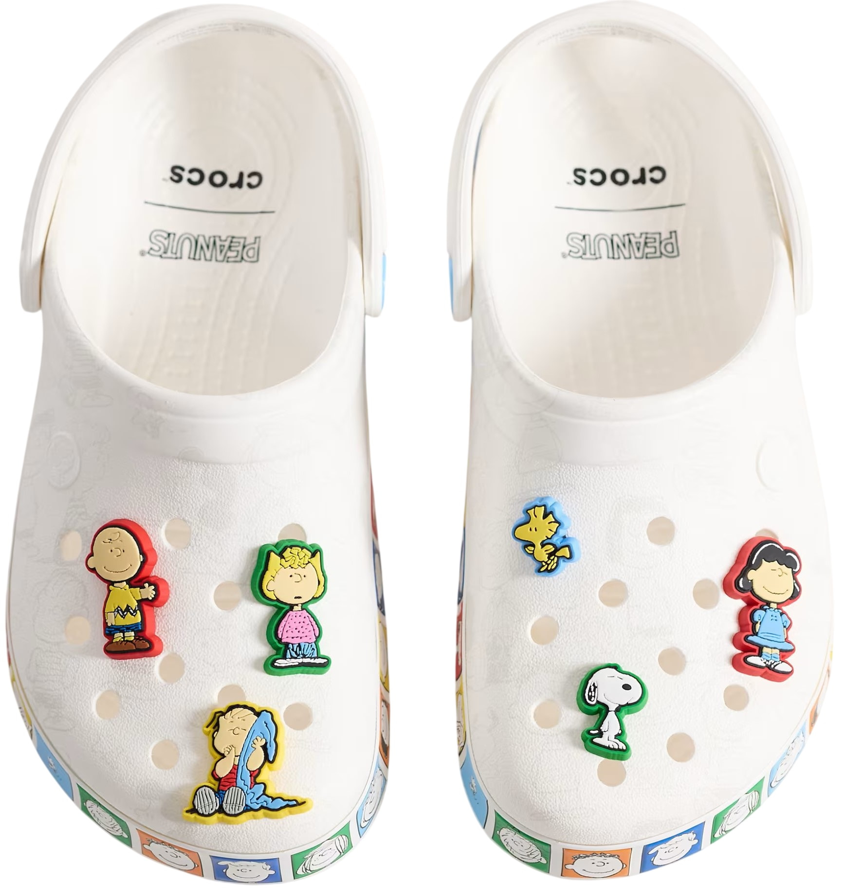 Giày Clog Crocs Crocband Peanuts 212116-90H 9