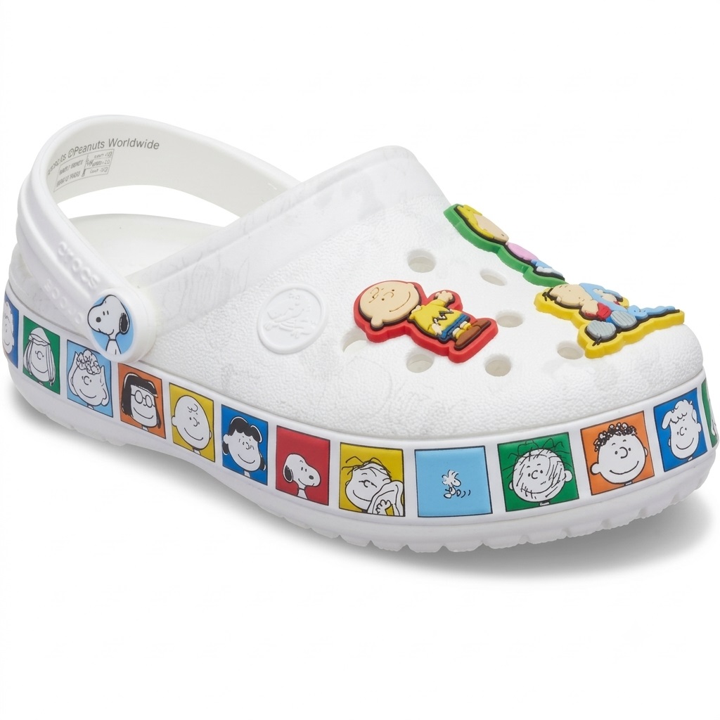 Giày Clog Crocs Crocband Peanuts 212116-90H 11