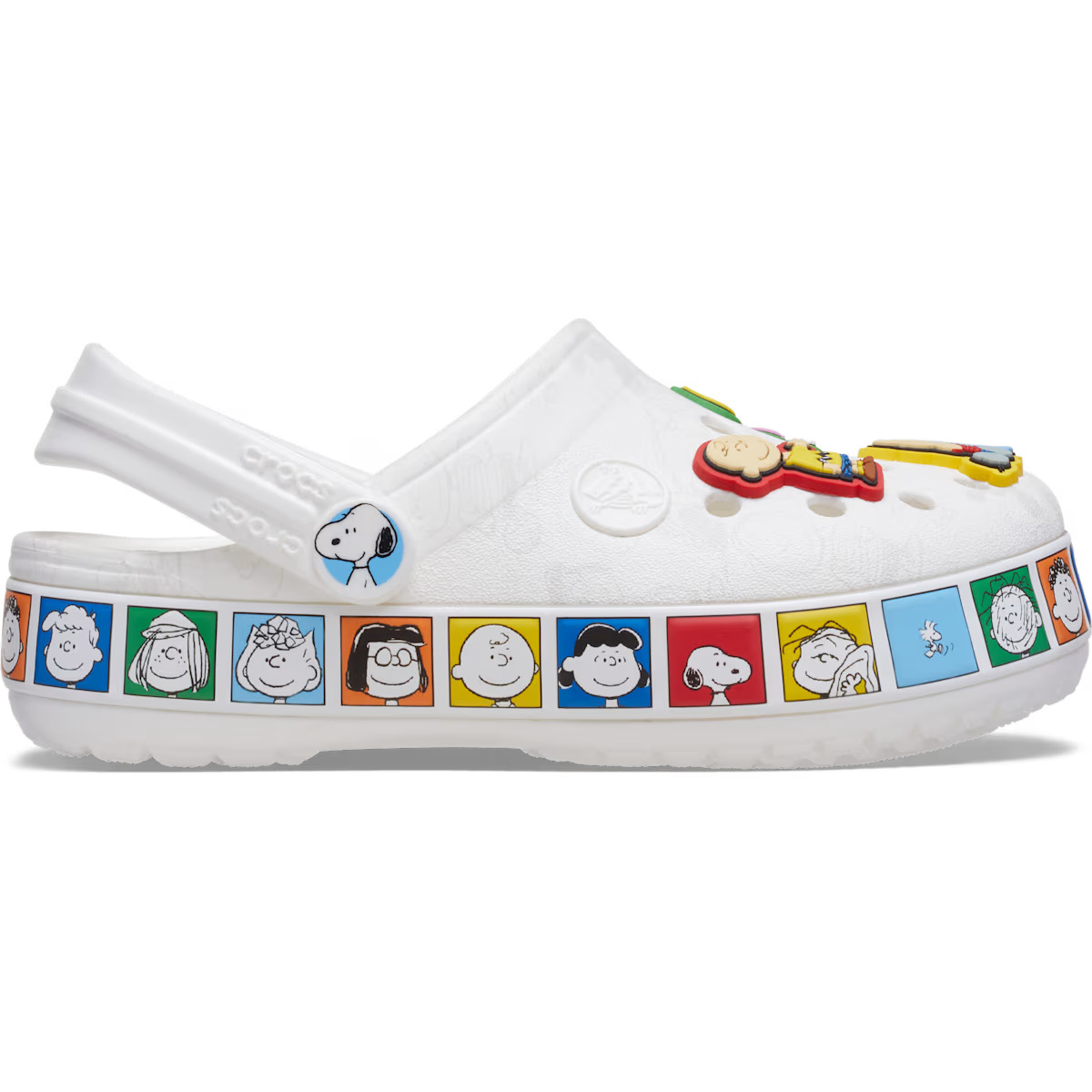 Giày Clog Crocs Crocband Peanuts 212116-90H 12