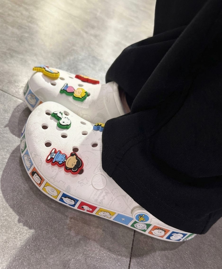Giày Clog Crocs Crocband Peanuts 212116-90H 10