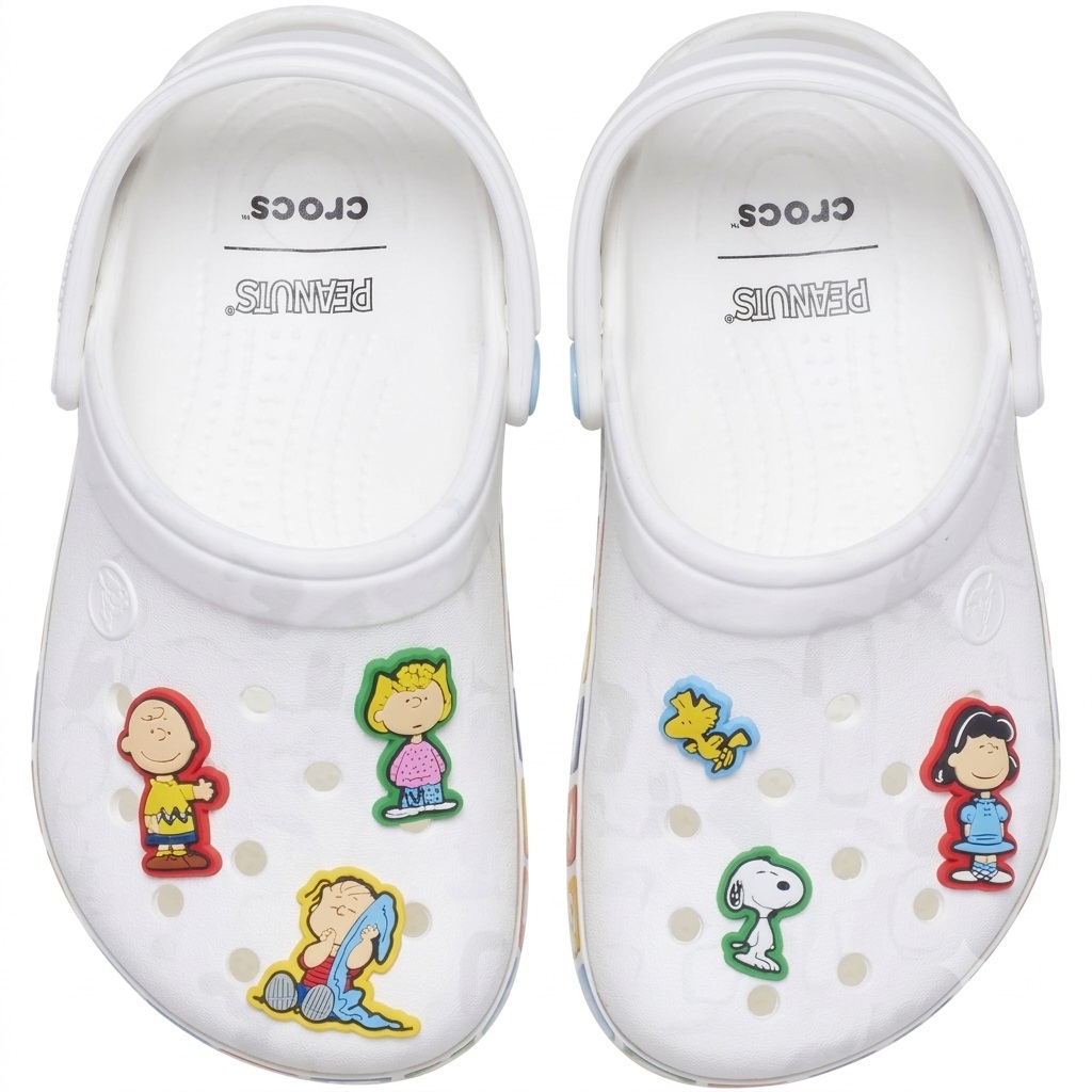 Giày Clog Crocs Crocband Peanuts 212116-90H 14
