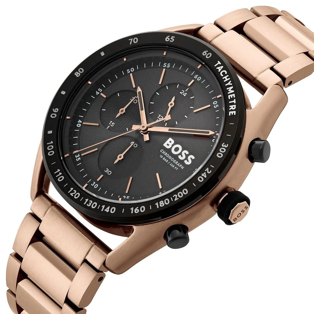 Đồng hồ Hugo Boss Centre Court Bronze Stainless Strap Bracelet Watch 1514027 1