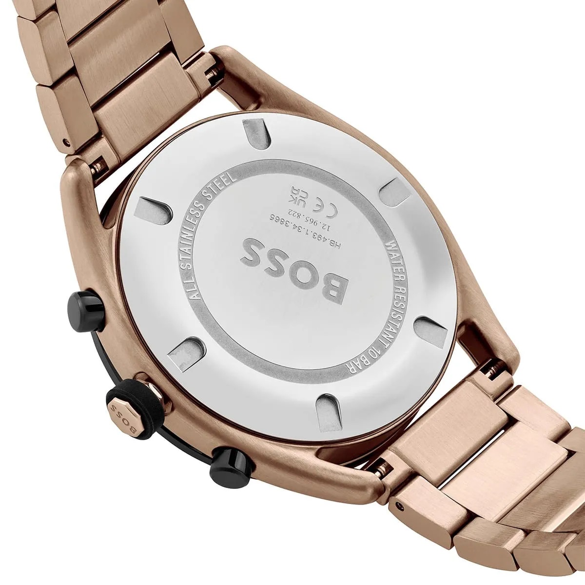 Đồng hồ Hugo Boss Centre Court Bronze Stainless Strap Bracelet Watch 1514027 2