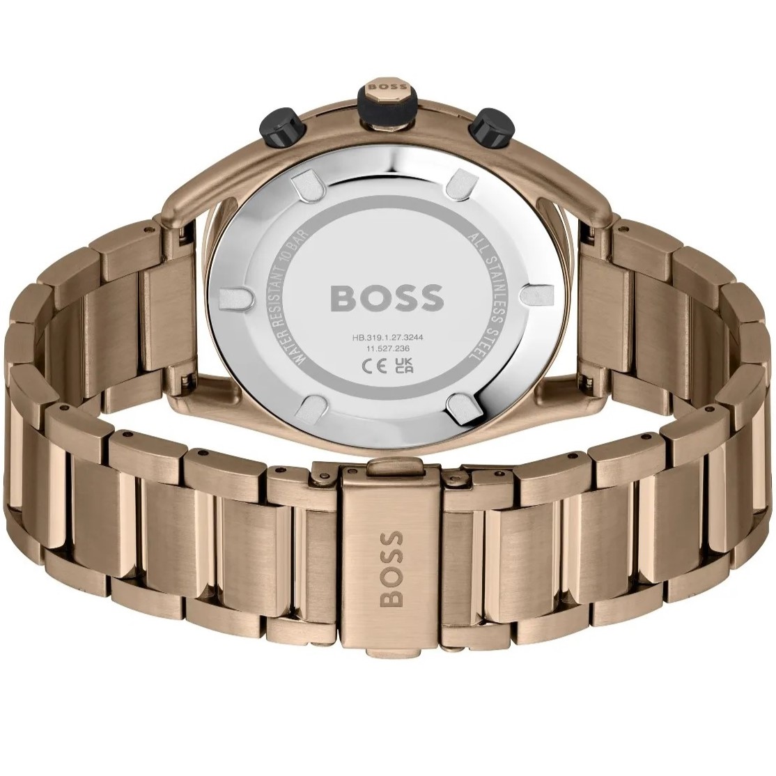 Đồng hồ Hugo Boss Centre Court Bronze Stainless Strap Bracelet Watch 1514027 7