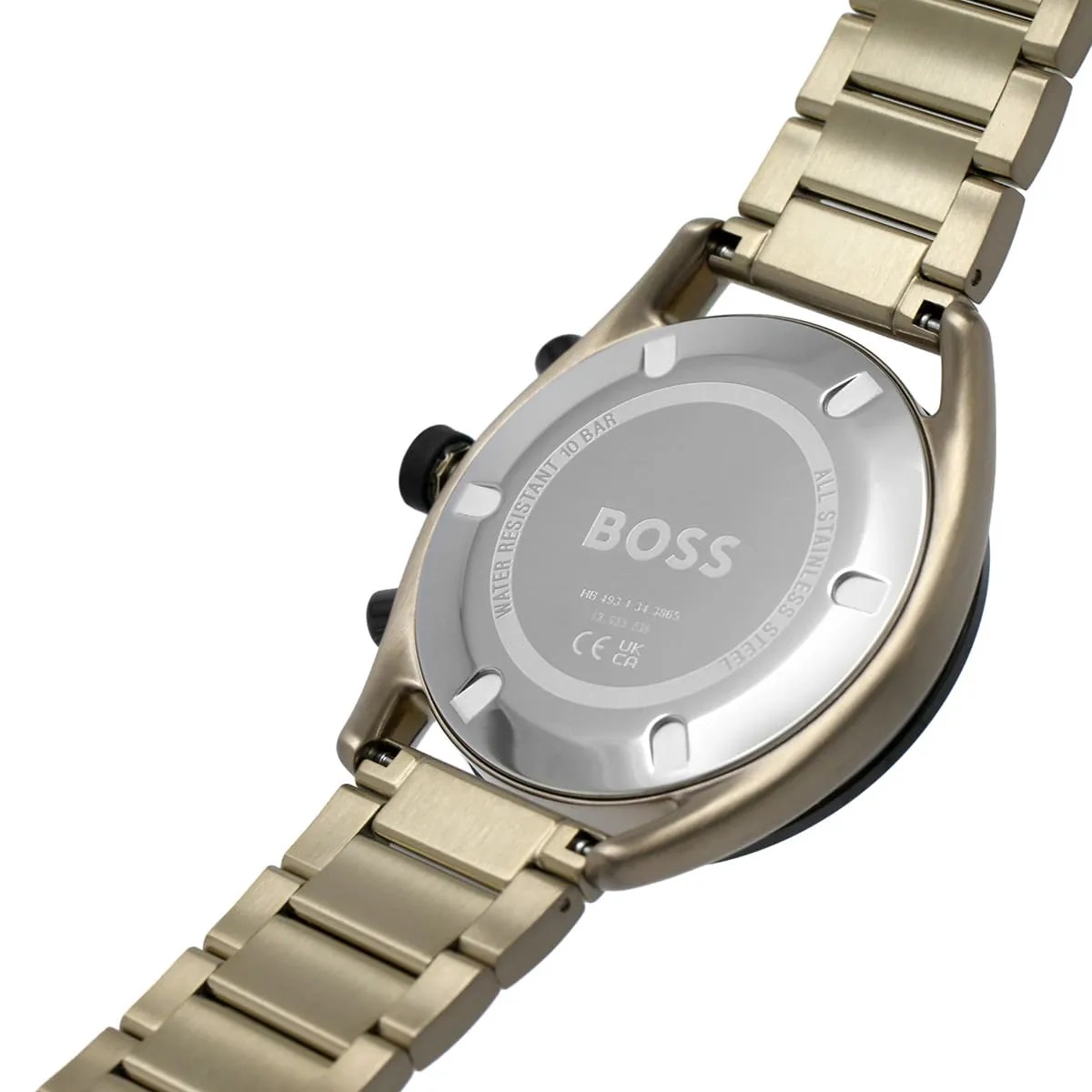 Đồng hồ Hugo Boss Centre Court Bronze Stainless Strap Bracelet Watch 1514027 5
