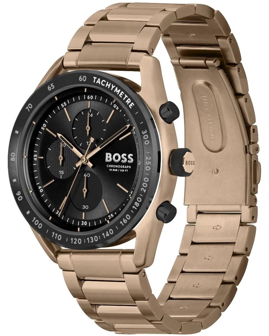 Đồng hồ Hugo Boss Centre Court Bronze Stainless Strap Bracelet Watch 1514027 9