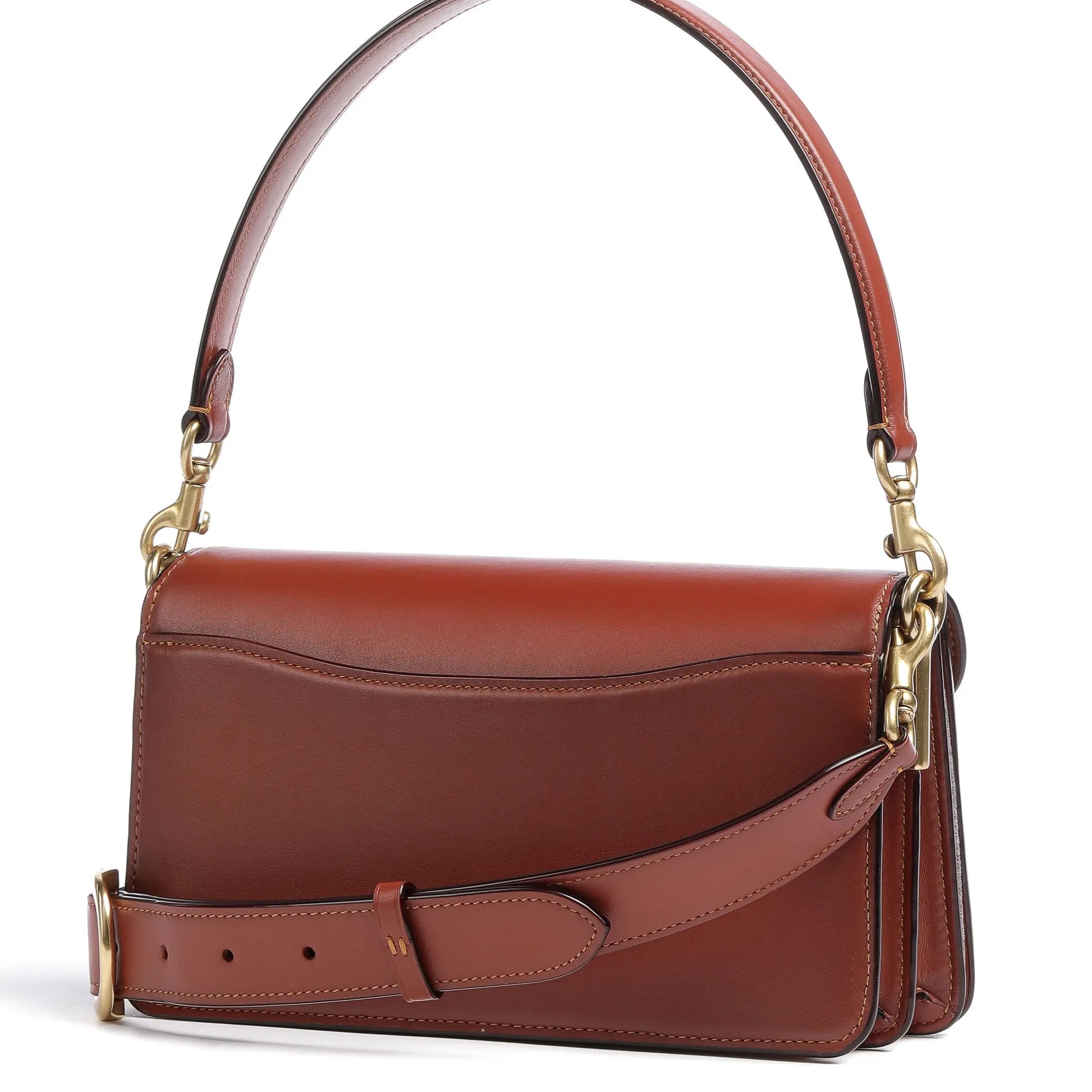 TÚI KẸP NÁCH COACH NỮ TABBY SHOULDER BAG 26 IN SIGNATURE COATED CANVAS AND REFINED CALF LEATHER CI032 3
