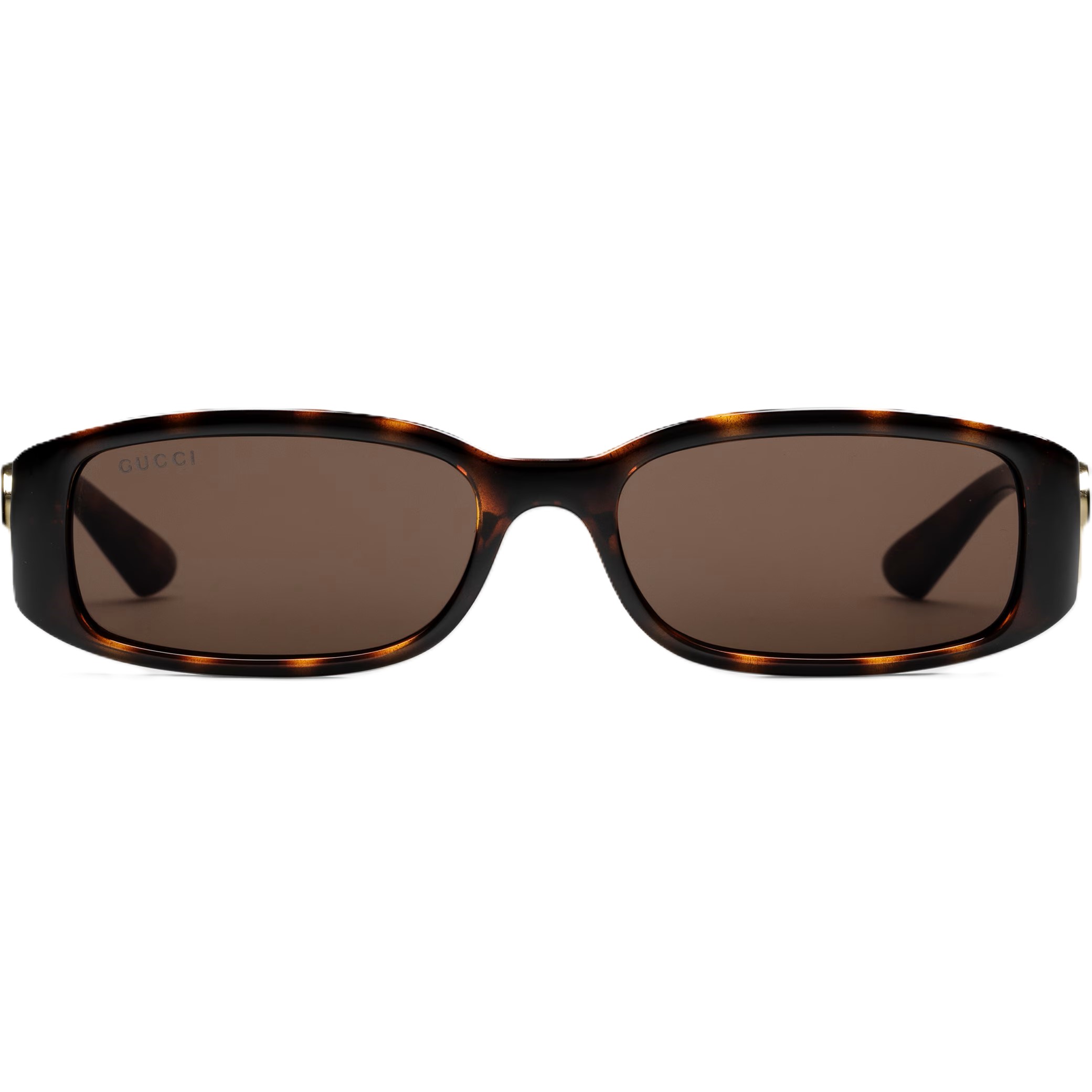 Mắt kính Gucci Rectangular Frame Sunglasses Dark Tortoiseshell GG1661S 3
