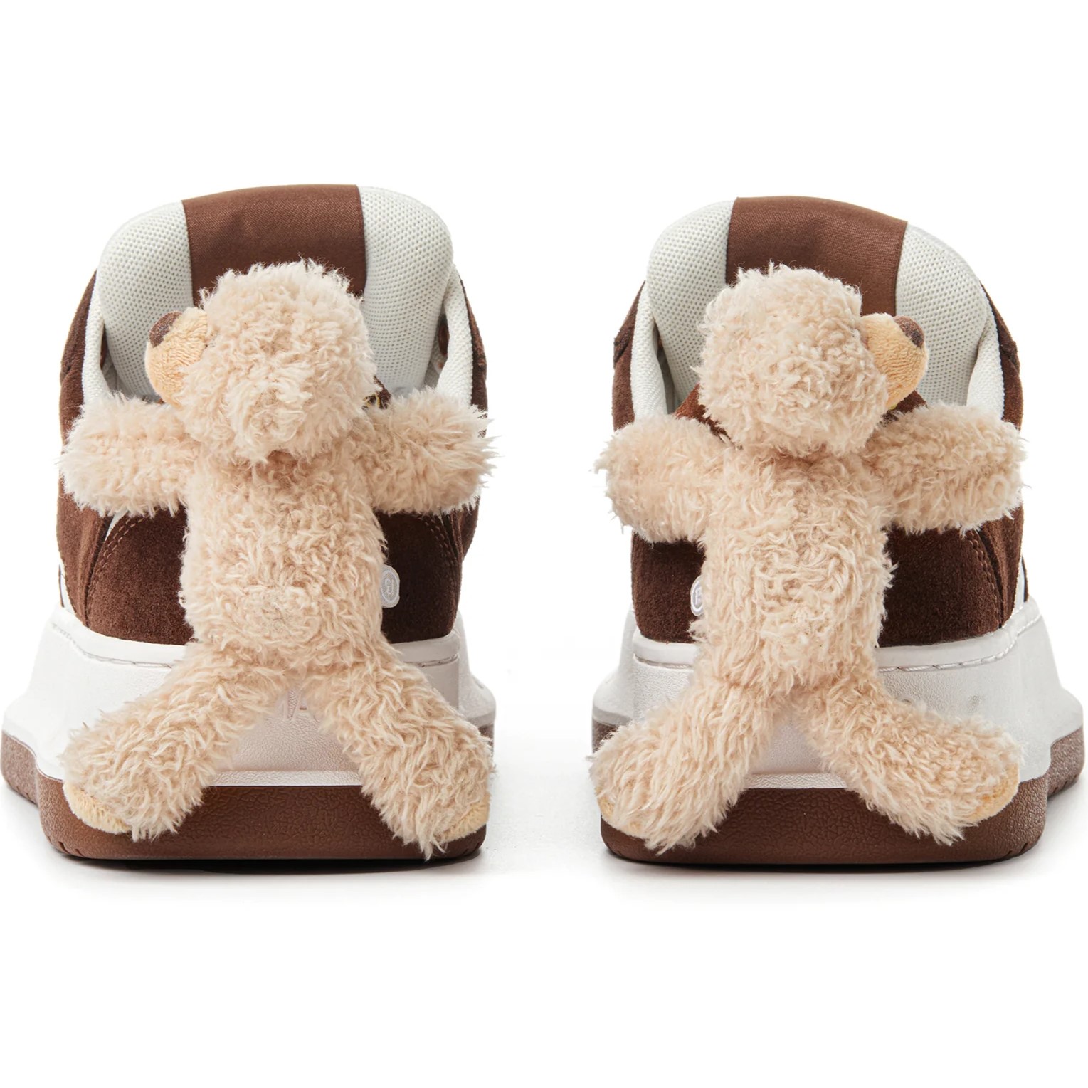 Giày Gấu Teddy 13DE MARZO Bear Thick Base Sneaker Khaki 2