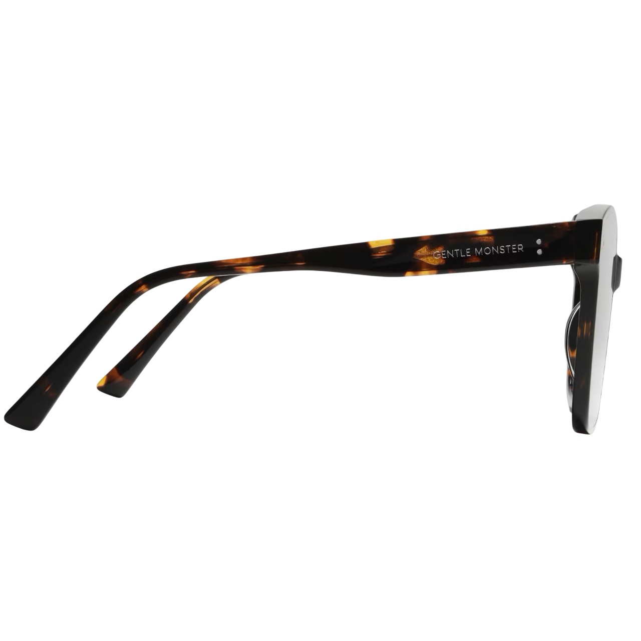 Kính Mát Gentle Monster Dreamer 17 T1 Black Lenses Oversized Square Flatbar Frame 1
