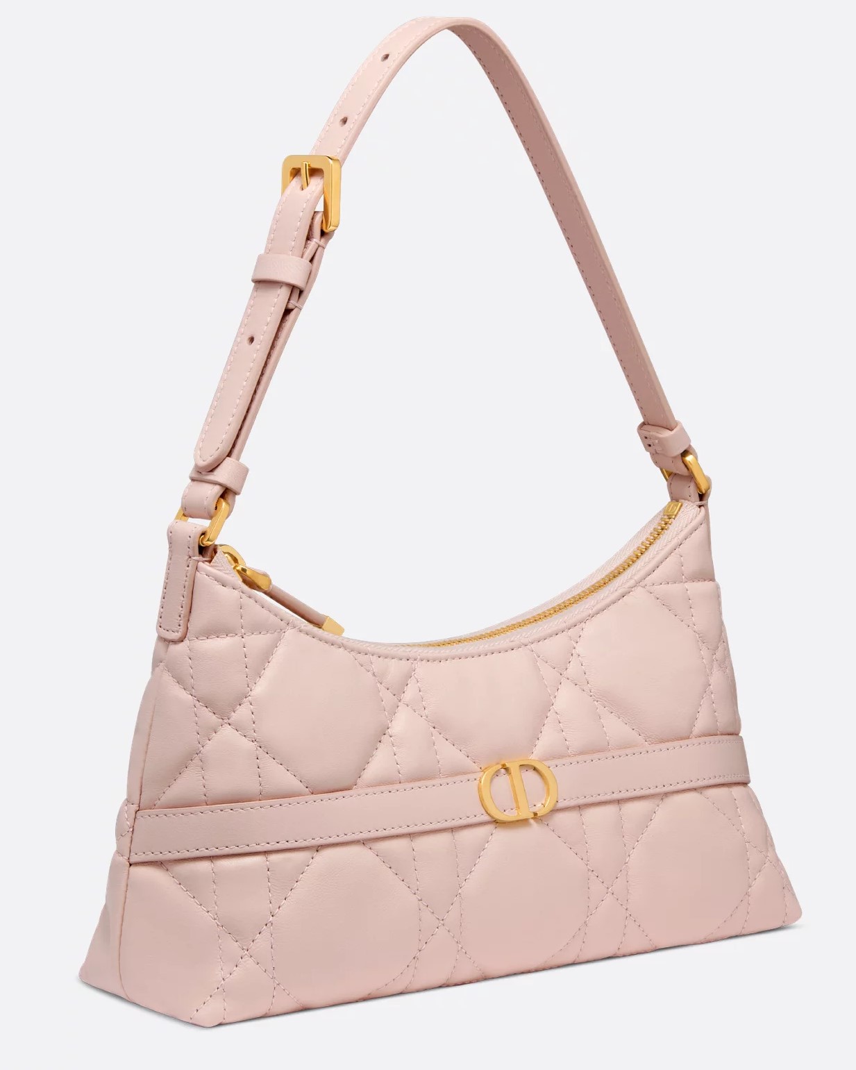 Túi Dior Miss Caro Cigale Mini Bag Powder Pink Macrocannage Lambskin 1