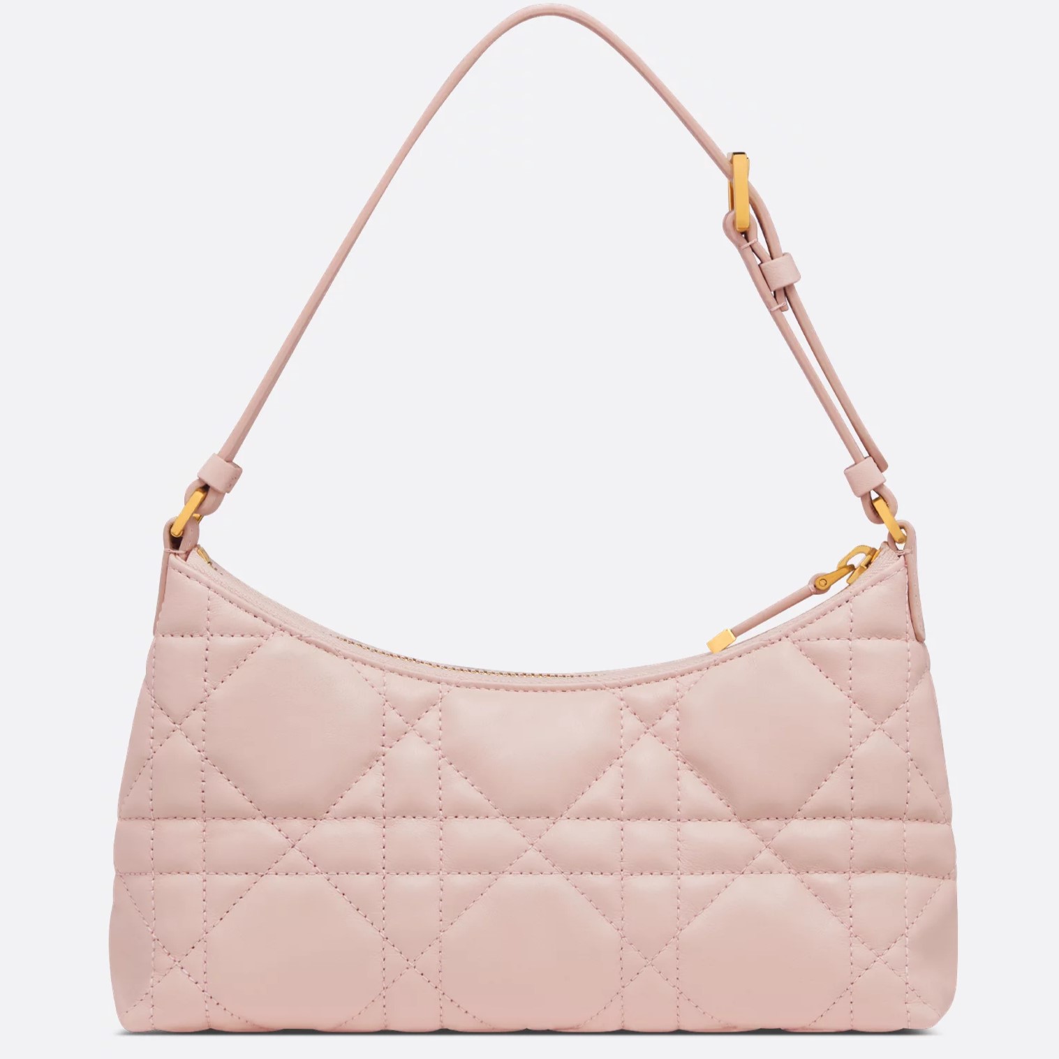 Túi Dior Miss Caro Cigale Mini Bag Powder Pink Macrocannage Lambskin 2