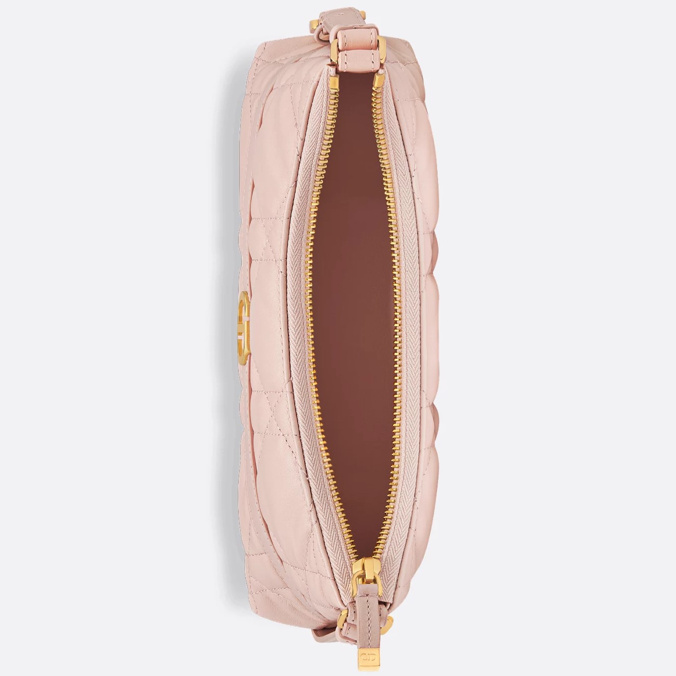 Túi Dior Miss Caro Cigale Mini Bag Powder Pink Macrocannage Lambskin 3