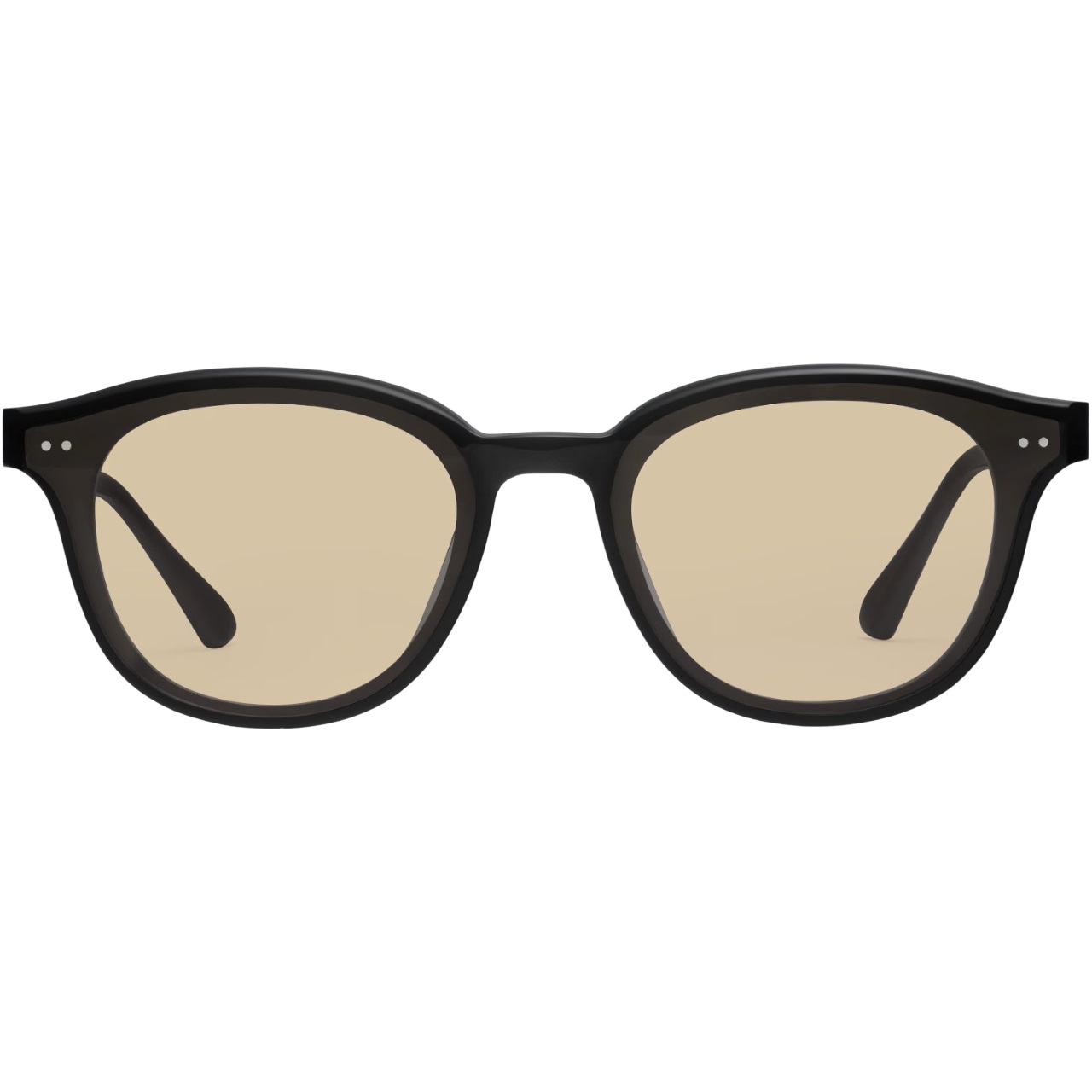 Mắt kính Gentle Monster Jade 01(BR) Brown Lenses Black Acetate Frame 9