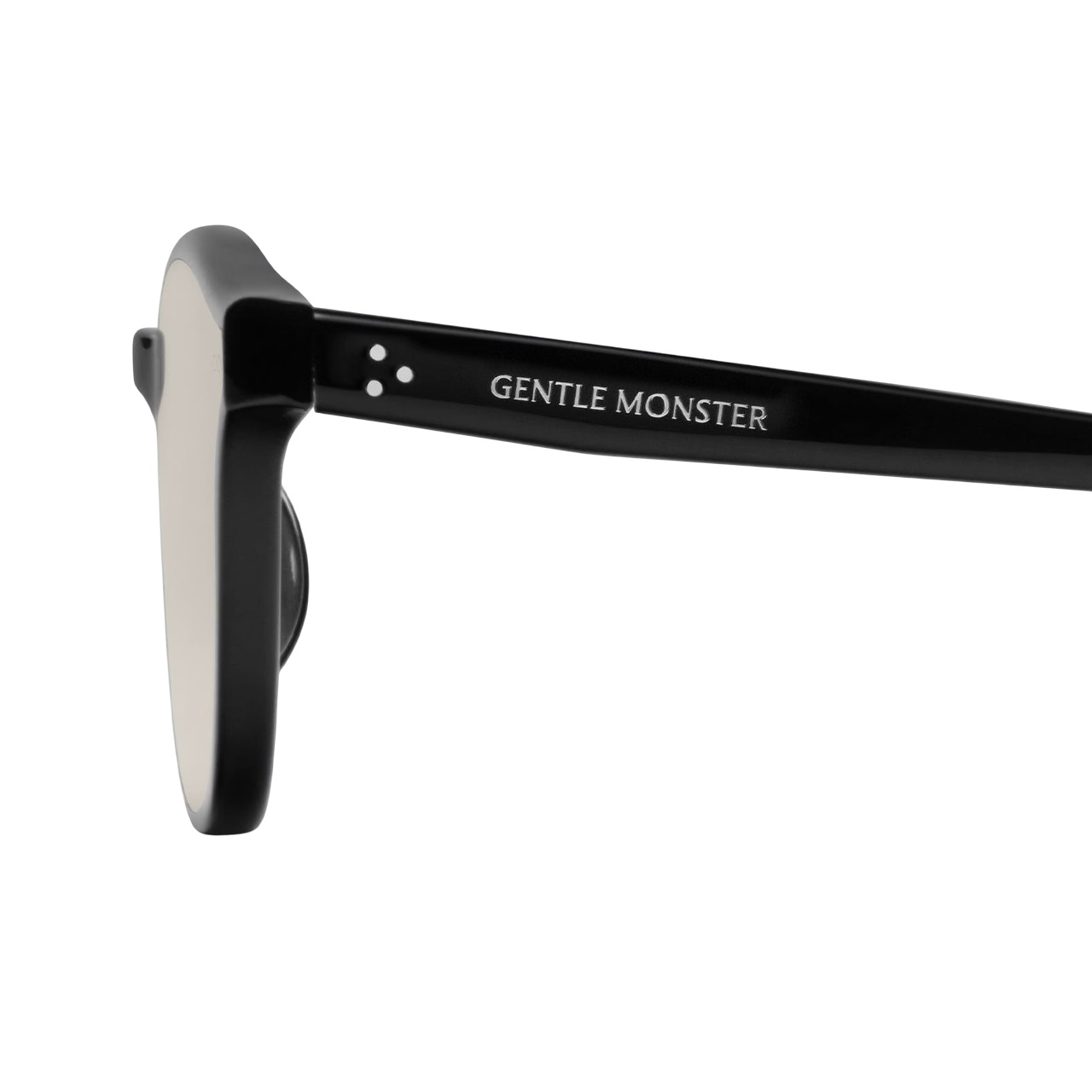 Mắt kính Gentle Monster Jade 01(BR) Brown Lenses Black Acetate Frame 12