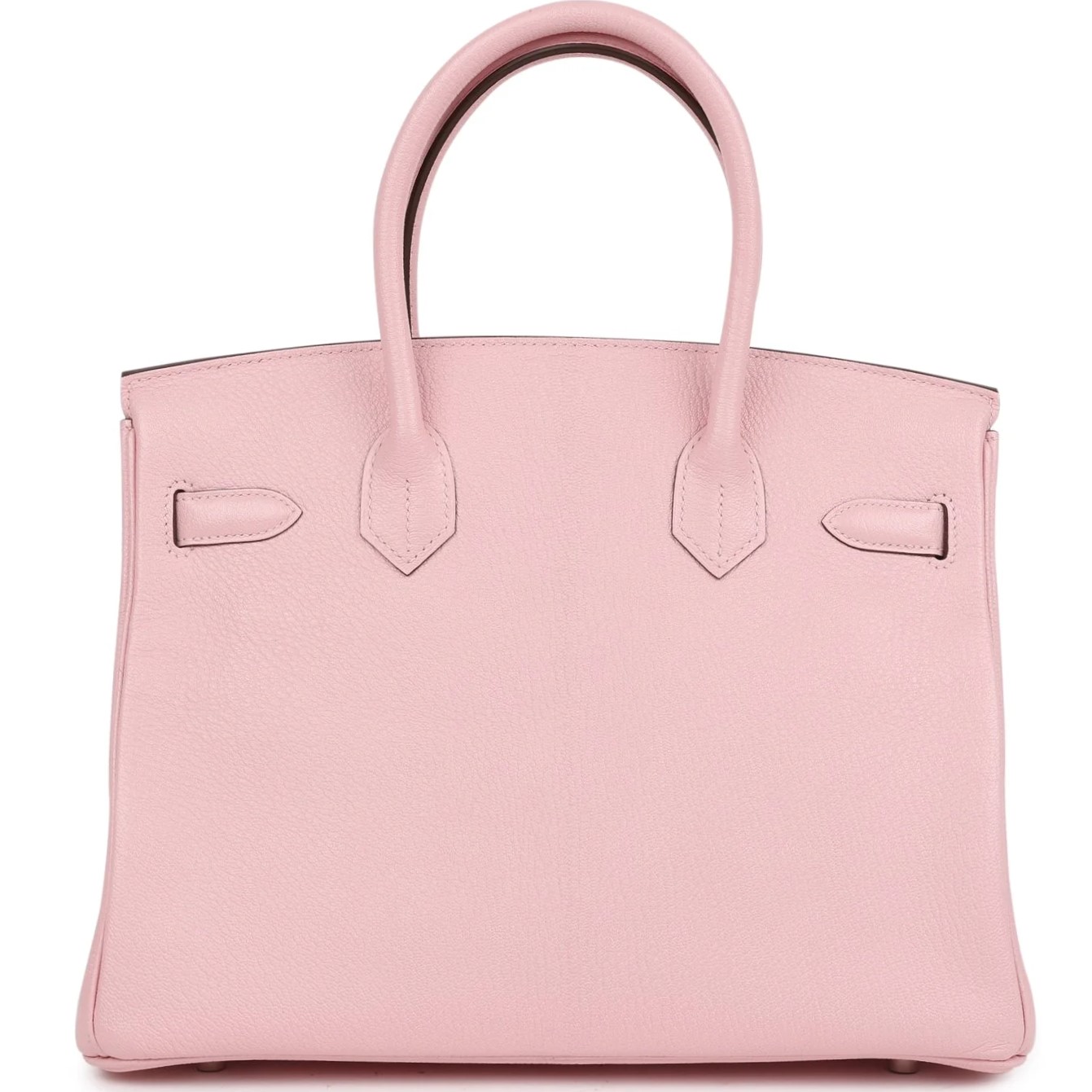 Túi Hermès Birkin 30 Rose Sakura Verso Chèvre Palladium Hardware 3