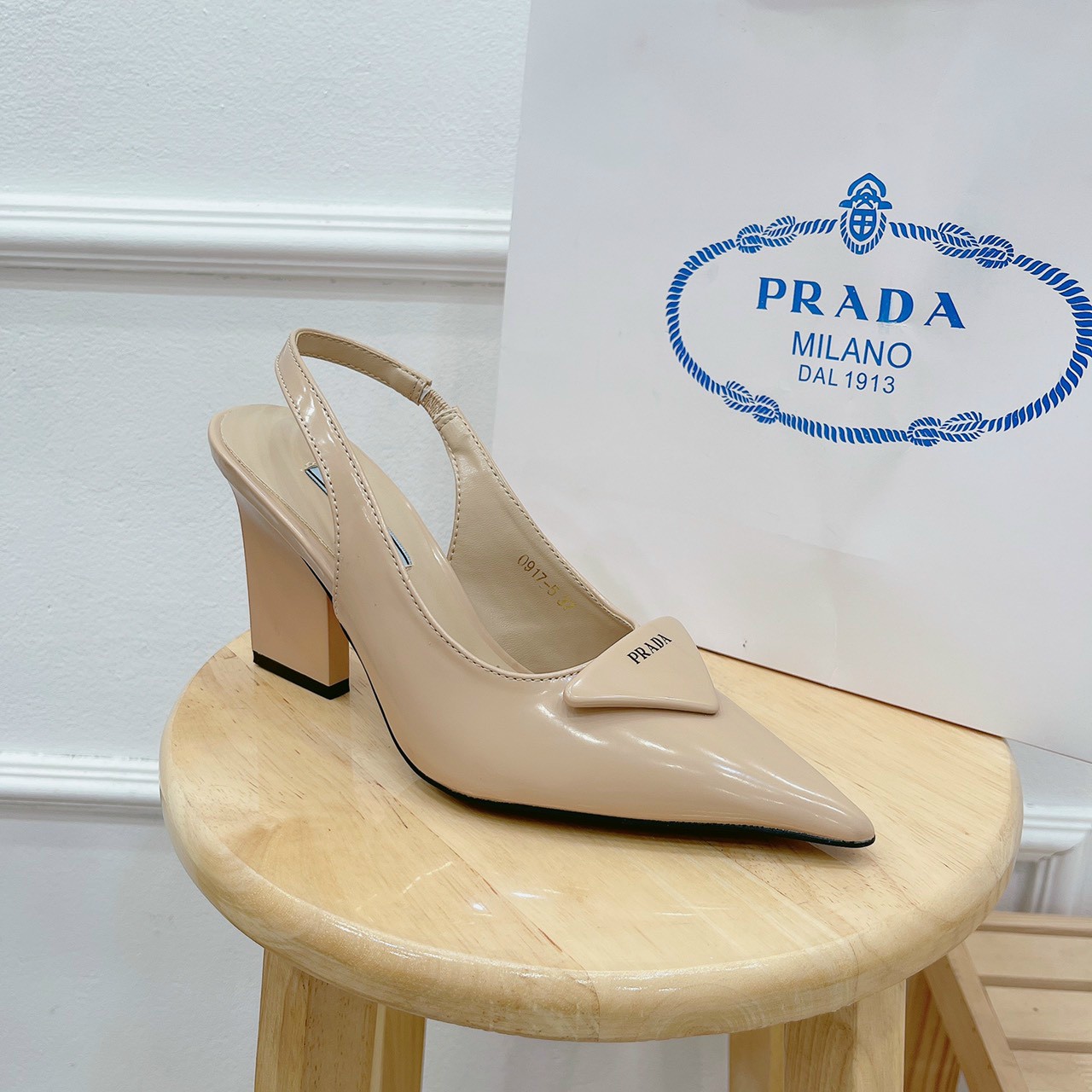 SANDAL PRADA MẪU MỚI CAO CẤP 1
