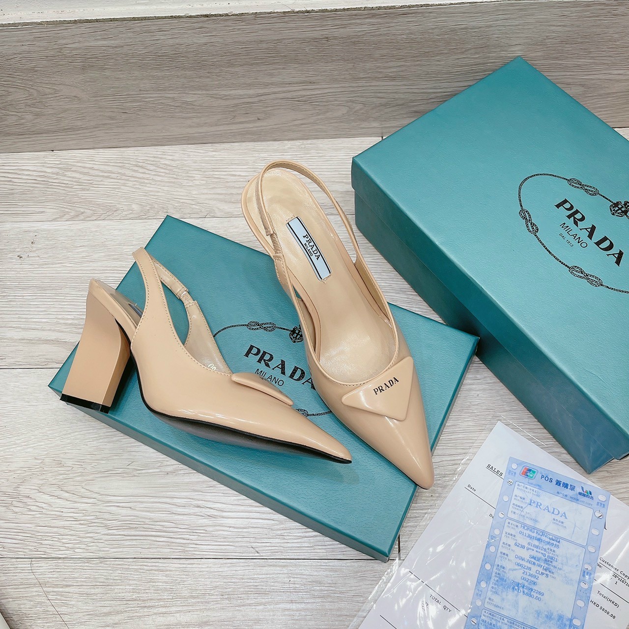 SANDAL PRADA MẪU MỚI CAO CẤP 4