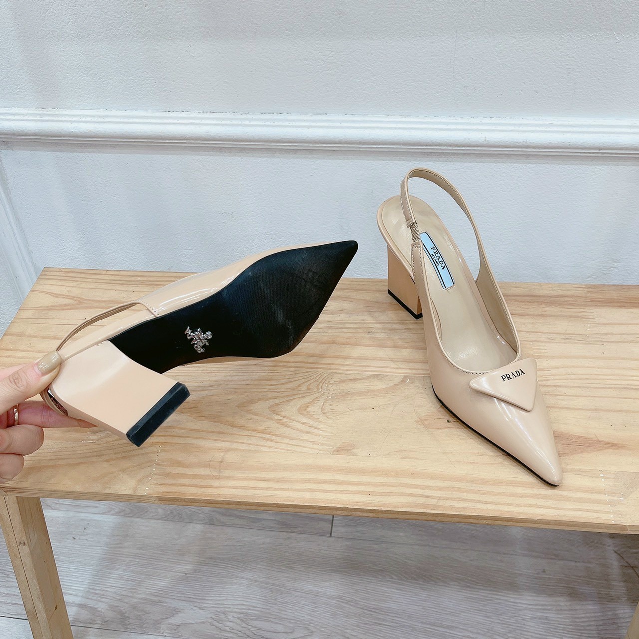 SANDAL PRADA MẪU MỚI CAO CẤP 8