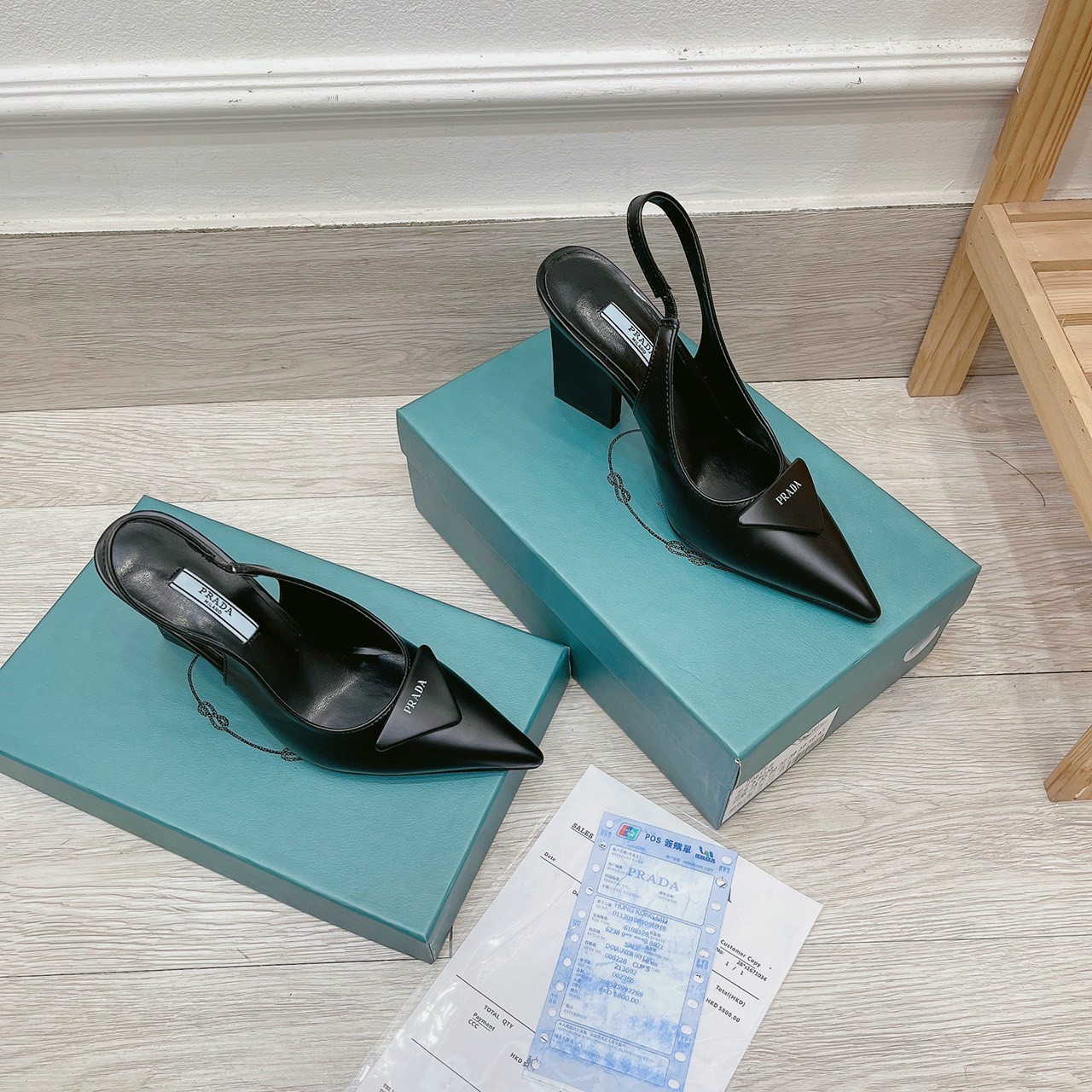 SANDAL PRADA MẪU MỚI CAO CẤP 9
