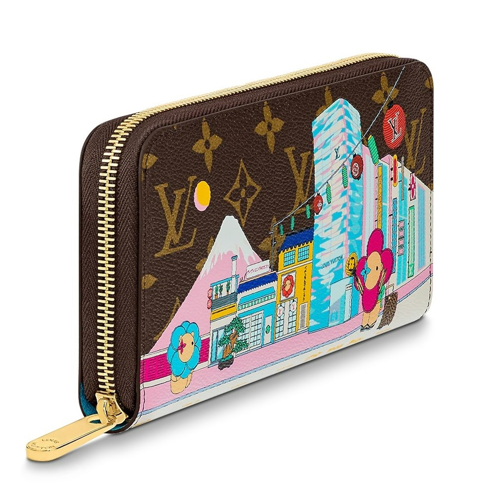 VÍ DÀI NỮ LV LOUIS VUITTON ZIPPY WALLET MONOGRAM CANVAS WALLETS AND SMALL LEATHER GOODS M81630 5