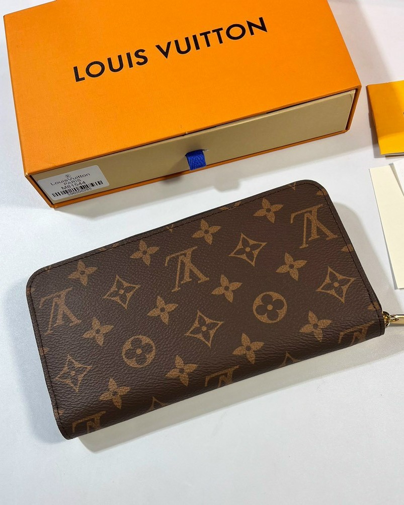 VÍ DÀI NỮ LV LOUIS VUITTON ZIPPY WALLET MONOGRAM CANVAS WALLETS AND SMALL LEATHER GOODS M81630 7