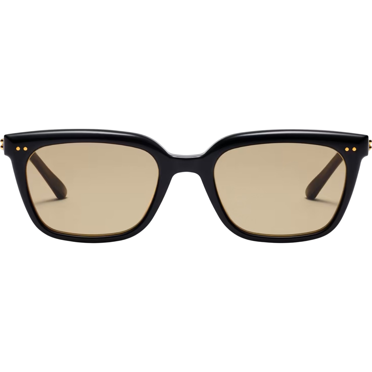 Mắt Kính Gentle Monster Breezebe 01(BR) Brown Lenses Black Acetate Frame 10