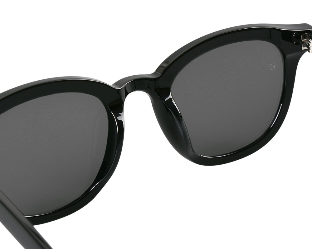 Mắt kính Gentle Monster Lang 01 Black Lenses Round Acetate Frame 1