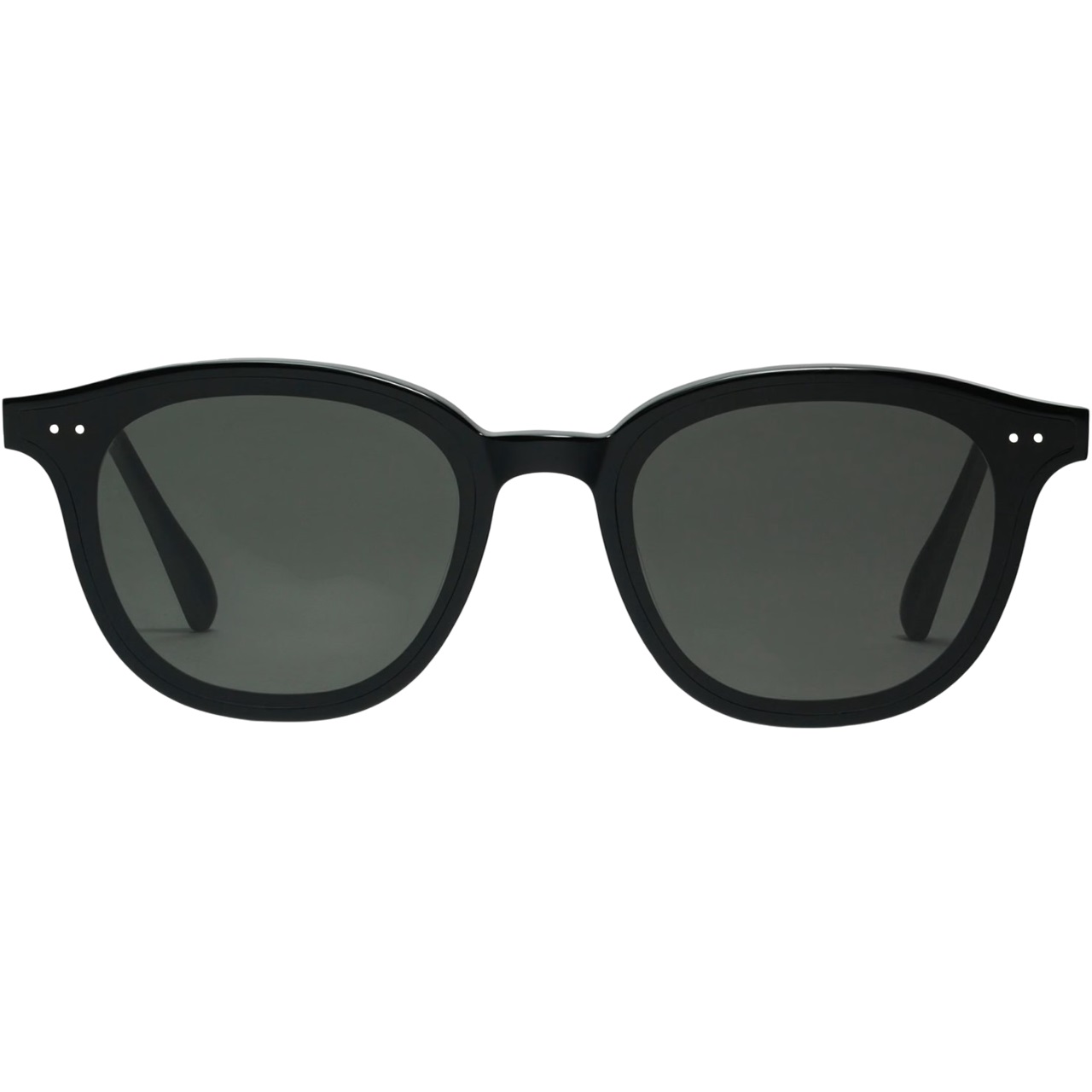Mắt kính Gentle Monster Lang 01 Black Lenses Round Acetate Frame 8