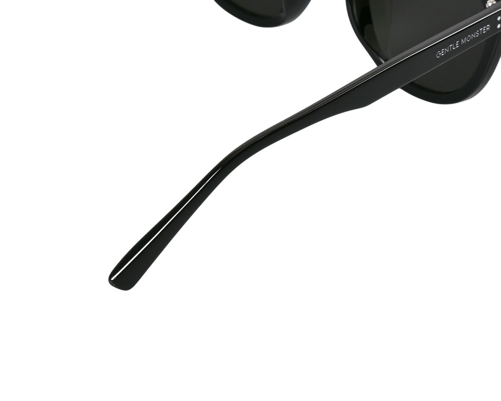 Mắt kính Gentle Monster Lang 01 Black Lenses Round Acetate Frame 11