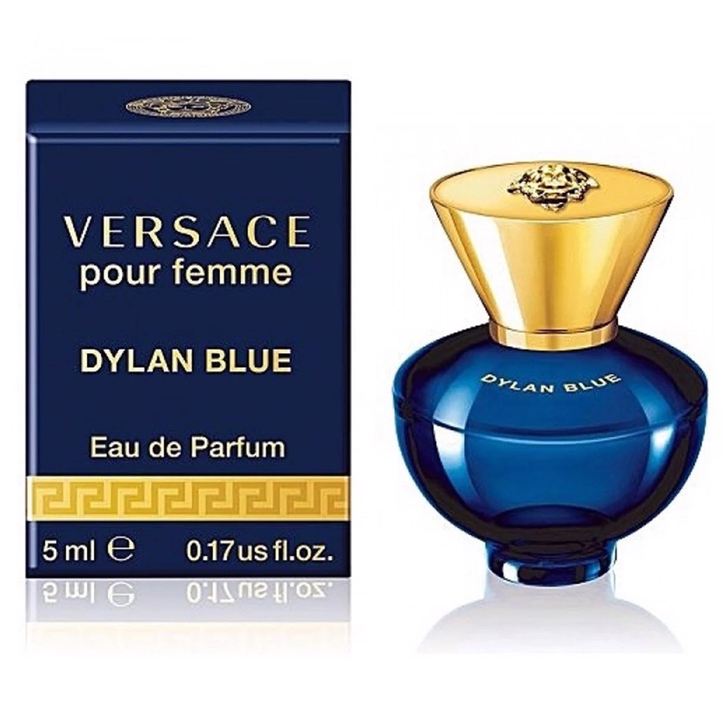 NƯỚC HOA NỮ MINI 5ML VERSACE DYLAN BLUE POUR FEMME EAU DE PARFUM 2