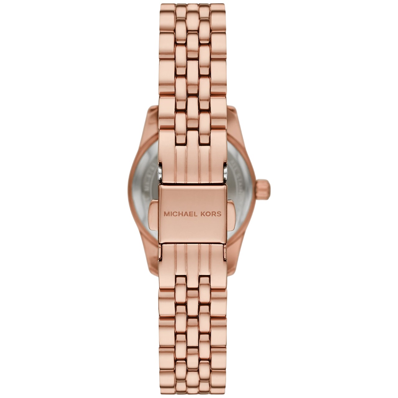 Đồng hồ MK nữ Michael Kors Petite Lexington Rose Gold-tone Pavé Watch MK4739 4