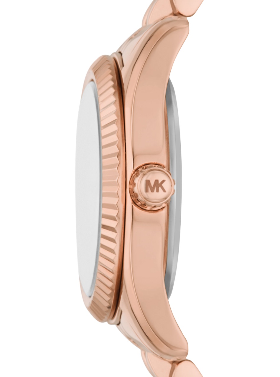 Đồng hồ MK nữ Michael Kors Petite Lexington Rose Gold-tone Pavé Watch MK4739 6