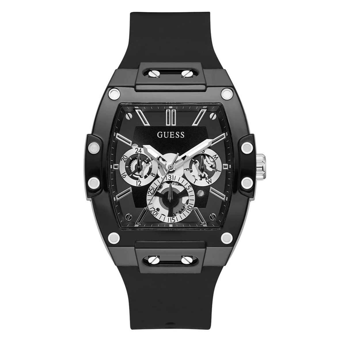 ĐỒNG HỒ NAM GUESS MENS BLACK MULTI-FUNCTION WATCH GW0203G3 5