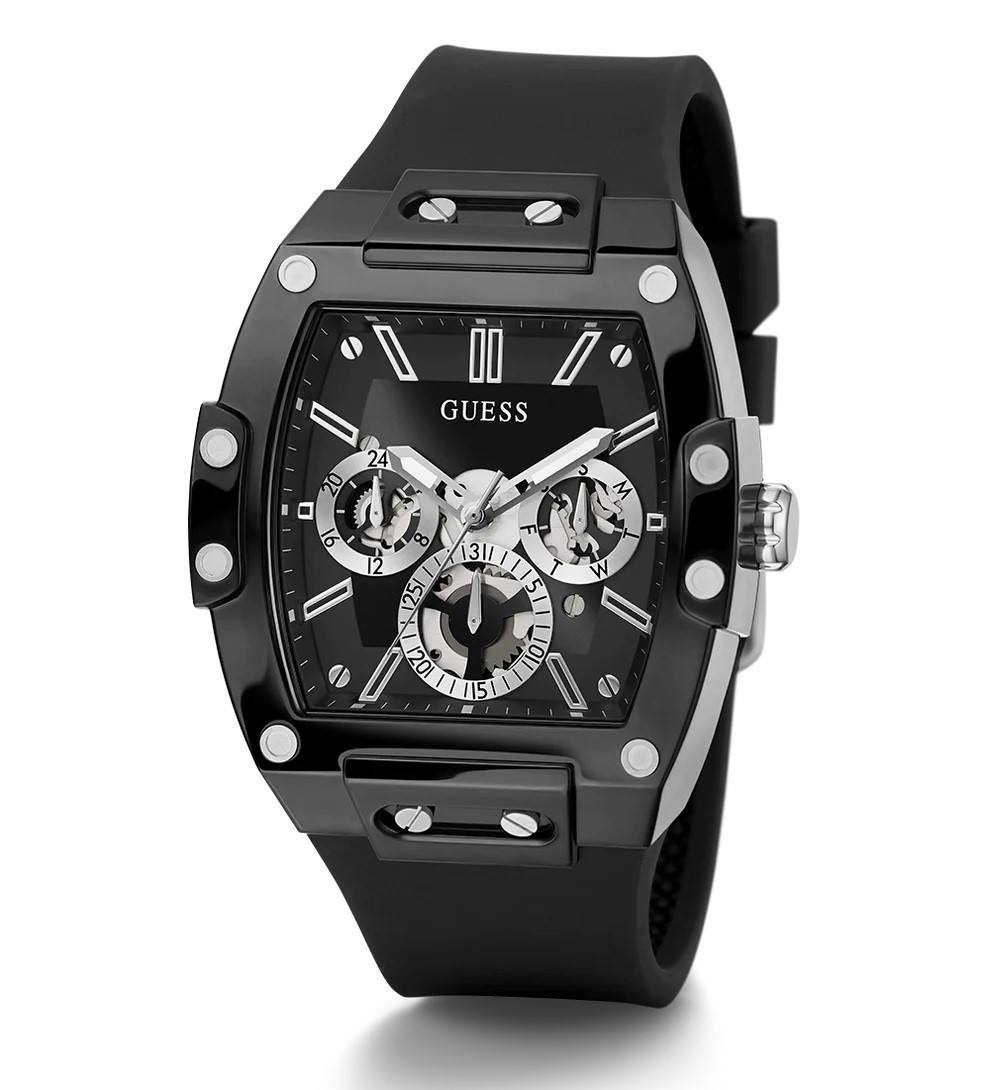 ĐỒNG HỒ NAM GUESS MENS BLACK MULTI-FUNCTION WATCH GW0203G3 10