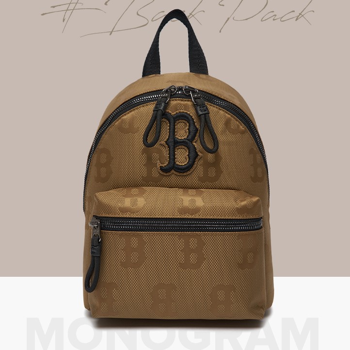 Giảm giá Balo mini b220 mlb ny monogram mini backpack 2 màu  BeeCost