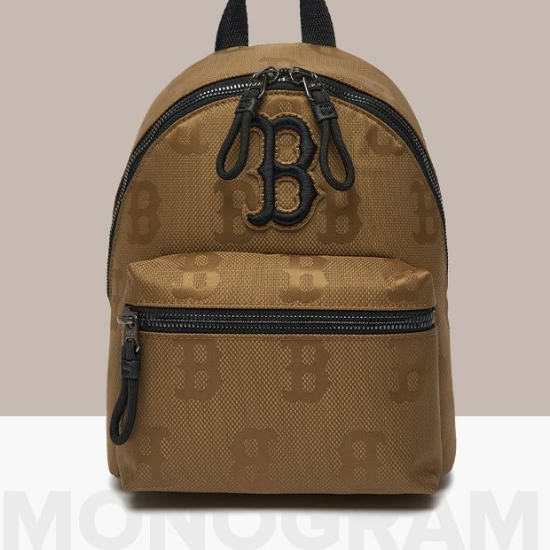 Balo MLB Classic Monogram Jacquard Mini Backpack New York Yankees Black  3ABKS012N50BKS  Sneaker Daily