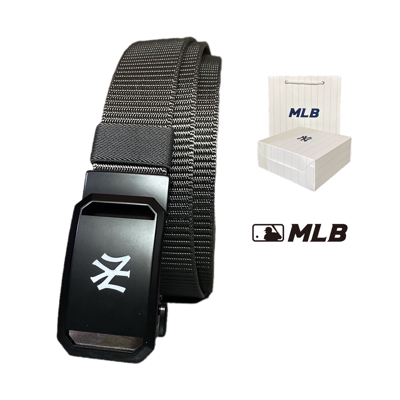 THẮT LƯNG NAM VẢI DÙ MLB 4