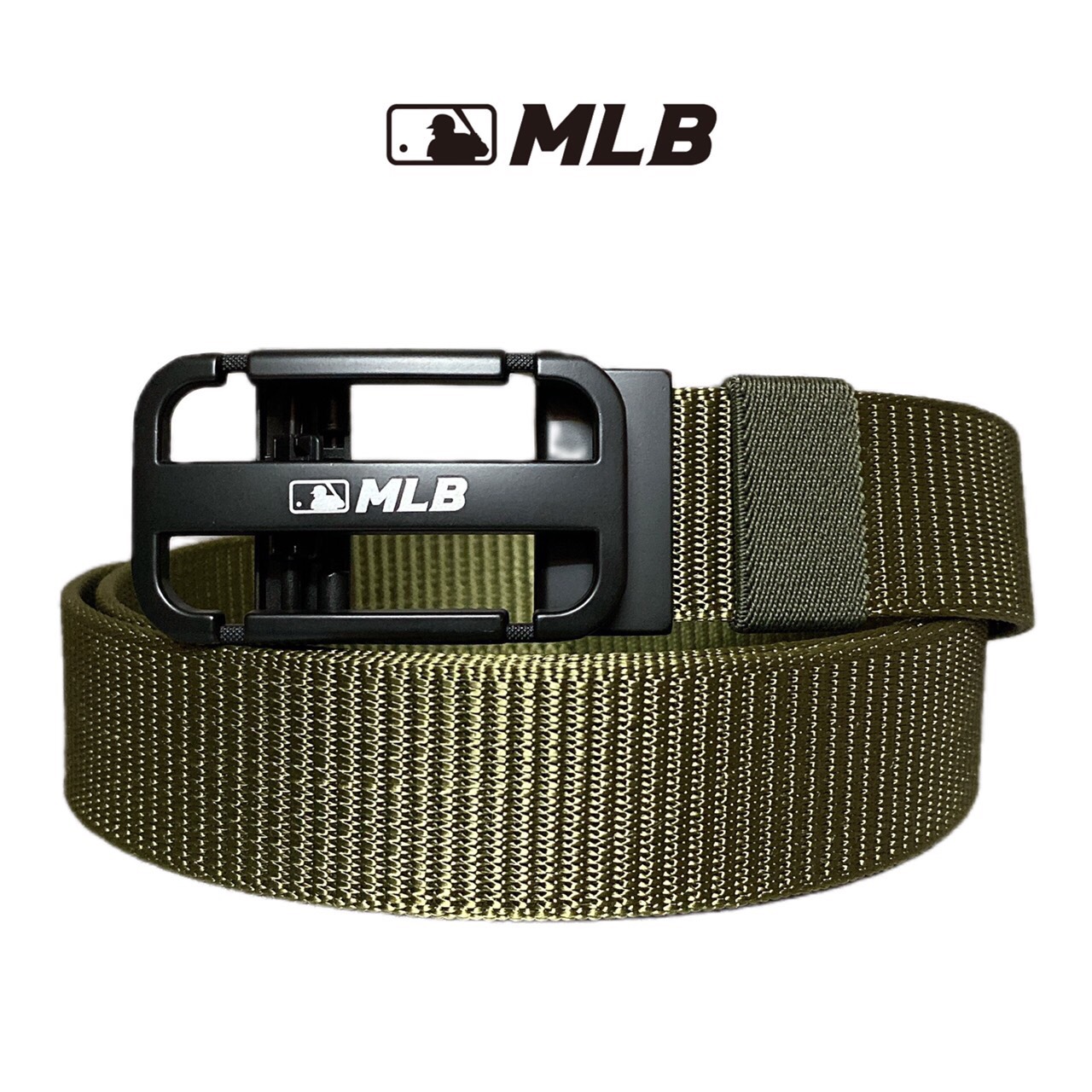 THẮT LƯNG NAM VẢI DÙ MLB 6