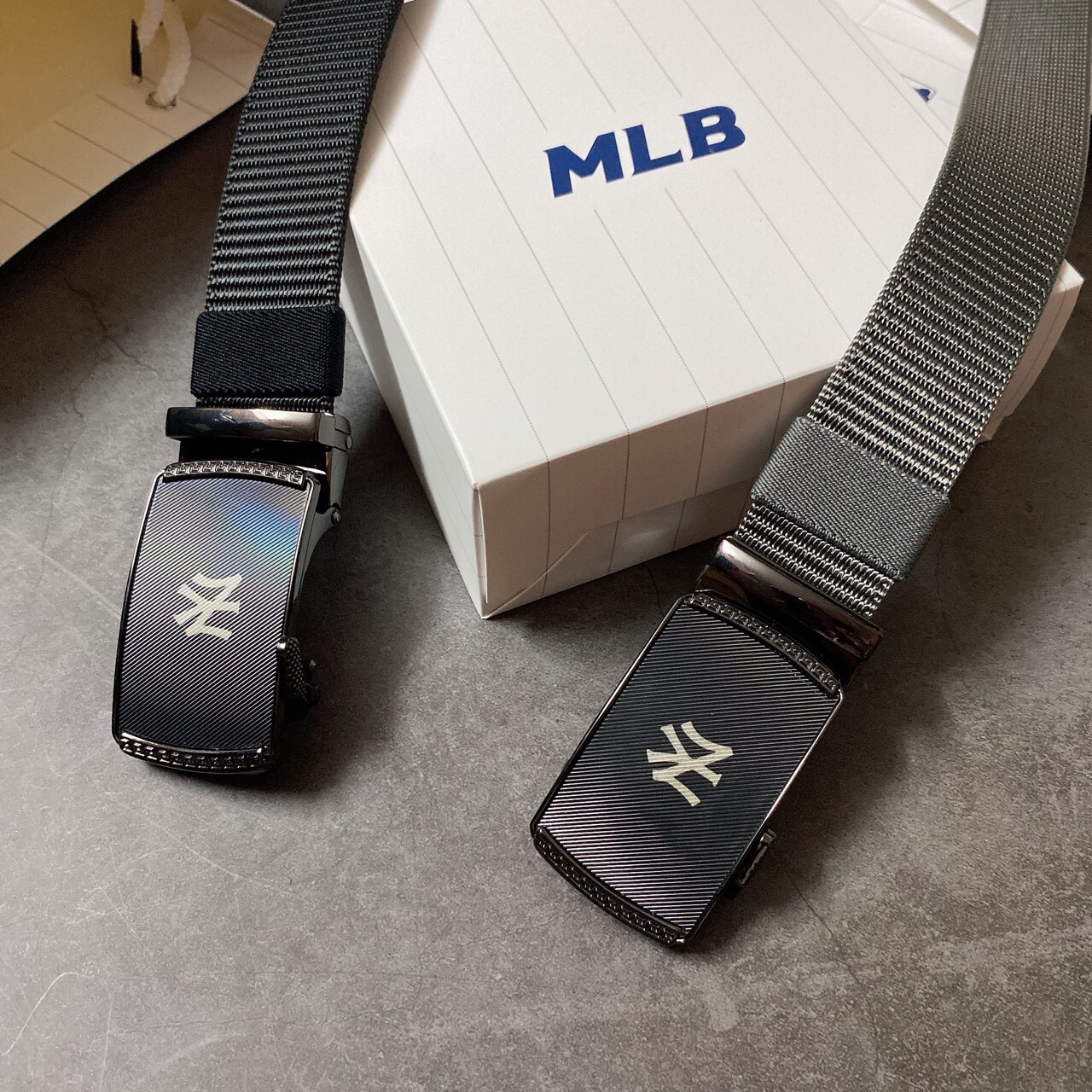 THẮT LƯNG NAM VẢI DÙ MLB 15