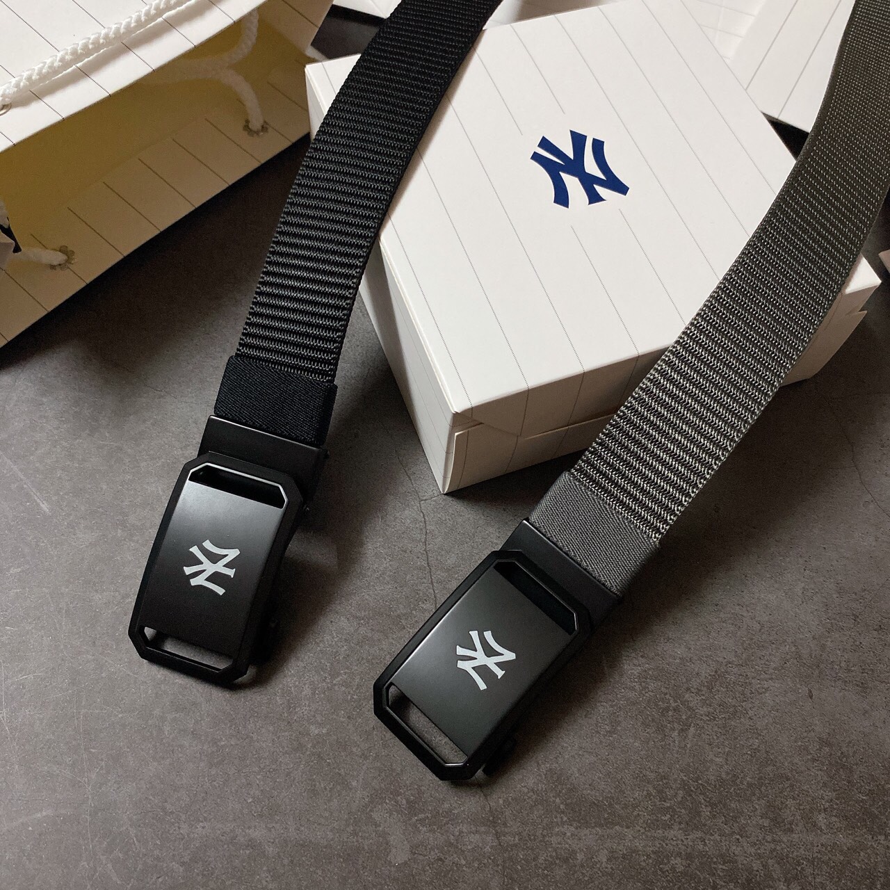 THẮT LƯNG NAM VẢI DÙ MLB 17