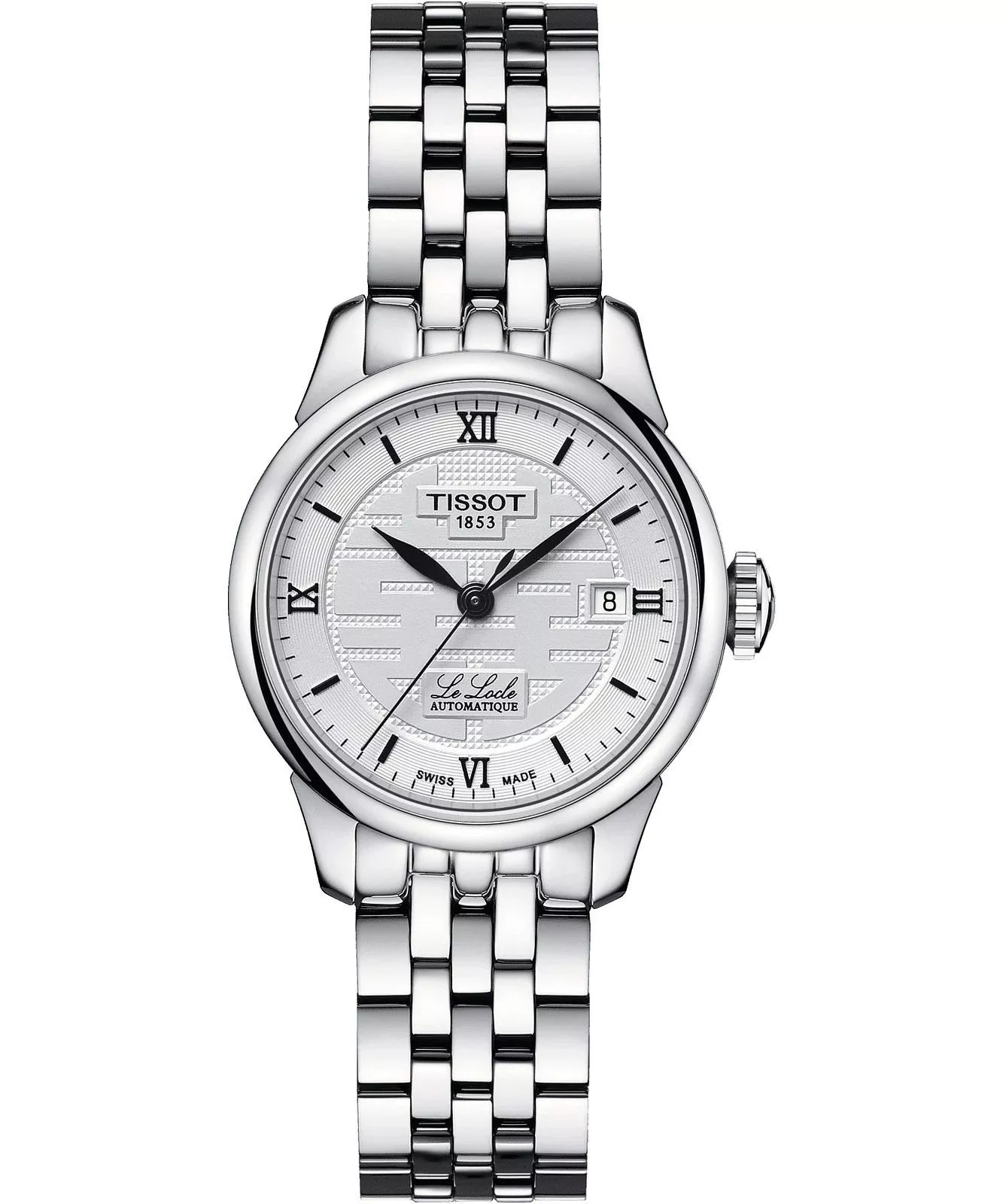 ĐỒNG HỒ NỮ TISSOT LE LOCLE AUTOMATIC DOUBLE HAPPINESS LADY WATCH T41.1.183.35 2