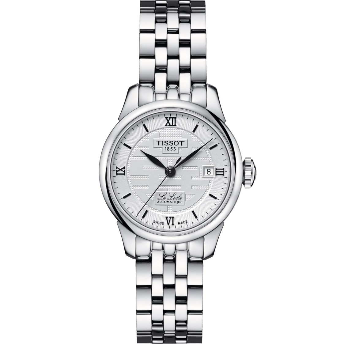 ĐỒNG HỒ NỮ TISSOT LE LOCLE AUTOMATIC DOUBLE HAPPINESS LADY WATCH T41.1.183.35 3