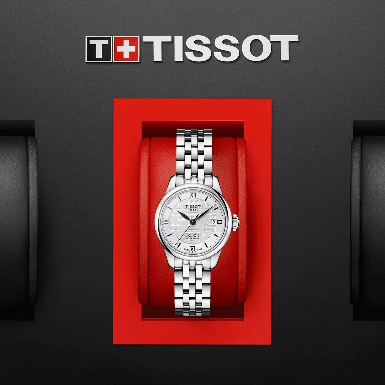 ĐỒNG HỒ NỮ TISSOT LE LOCLE AUTOMATIC DOUBLE HAPPINESS LADY WATCH T41.1.183.35 8