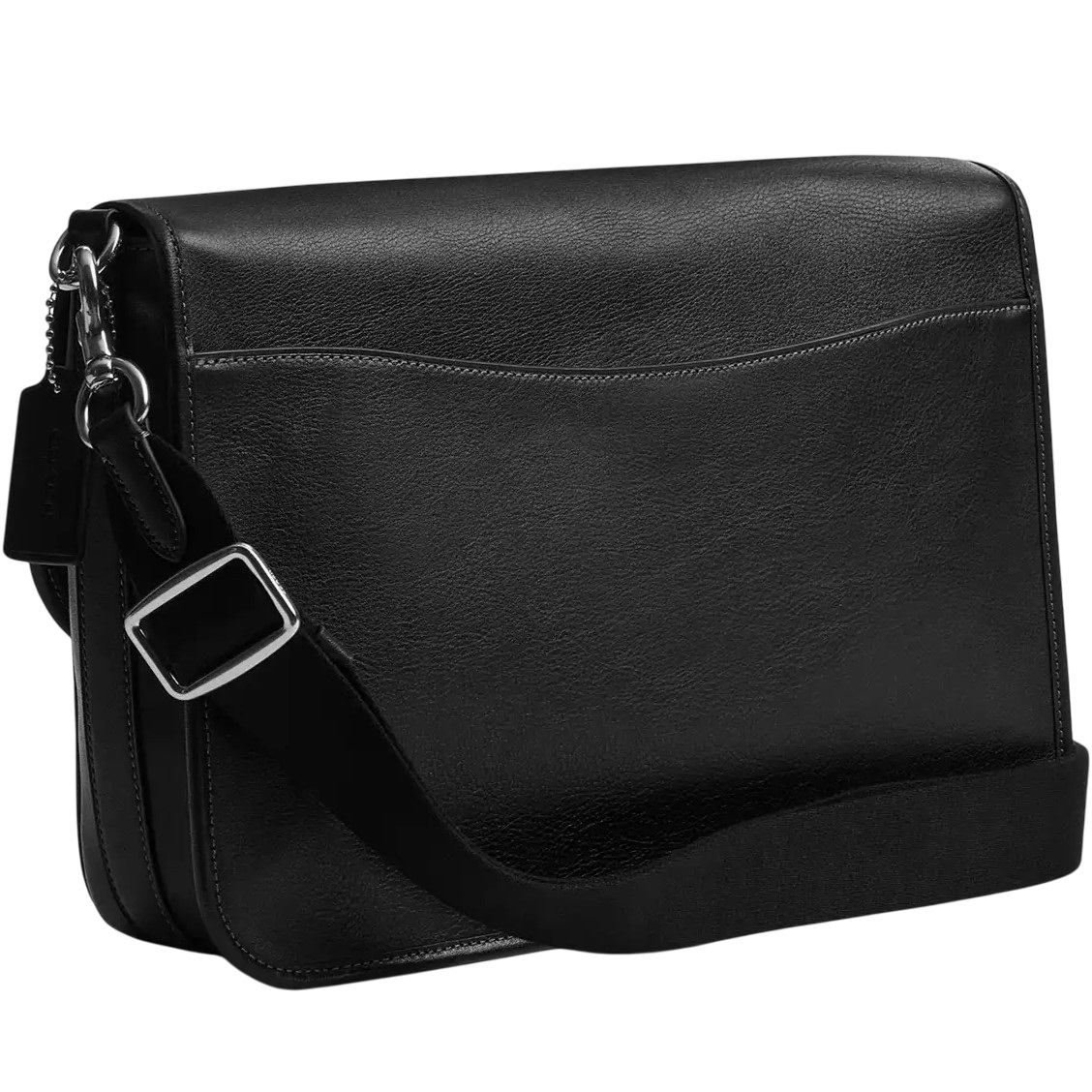 Túi Coach Nam Hitch Messenger Black CAH91 2
