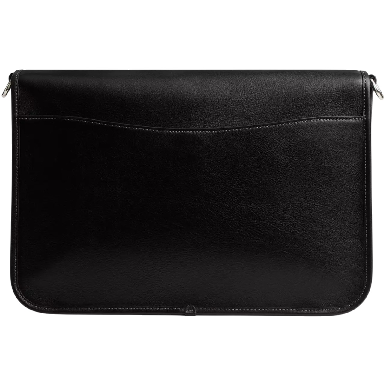 Túi Coach Nam Hitch Messenger Black CAH91 3
