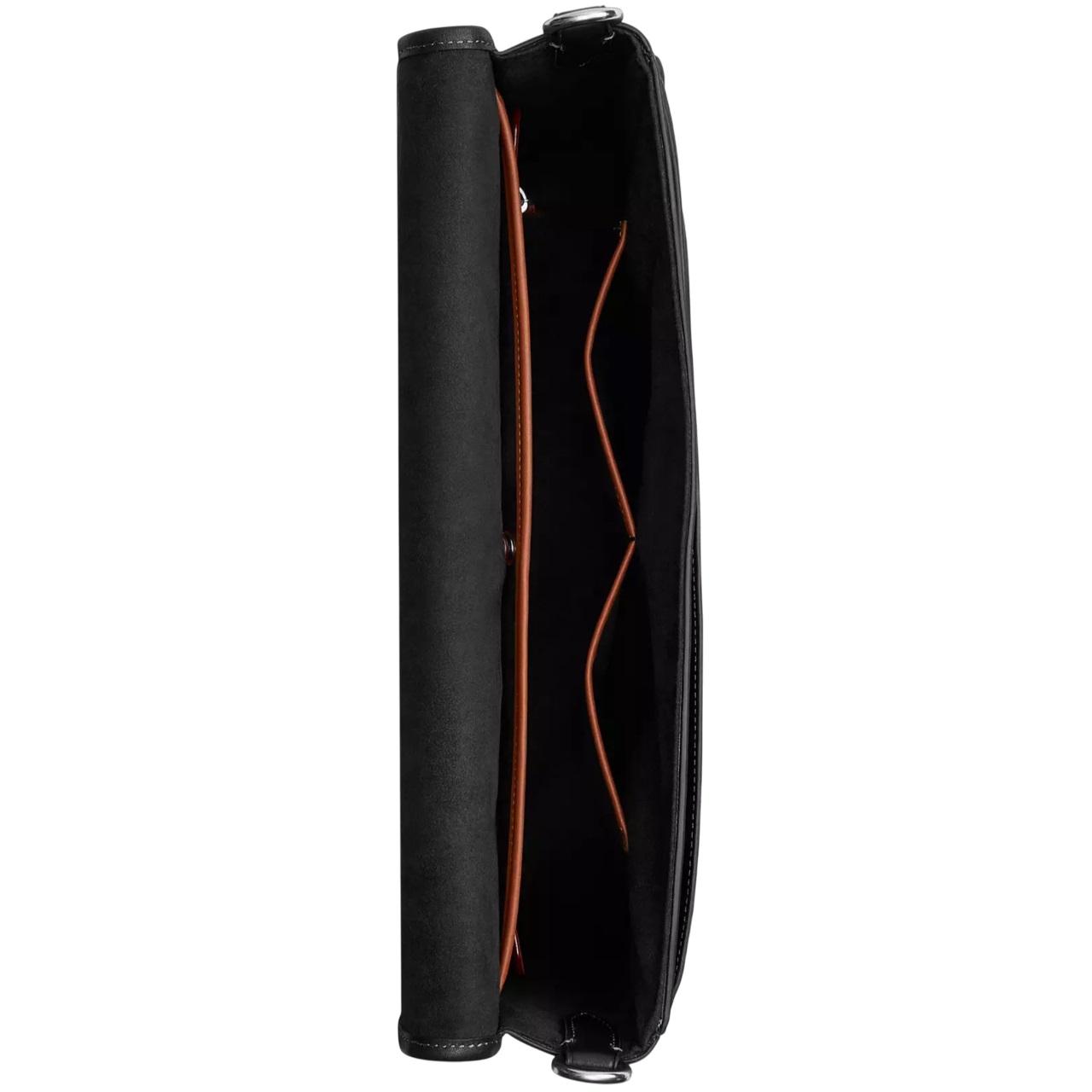 Túi Coach Nam Hitch Messenger Black CAH91 4