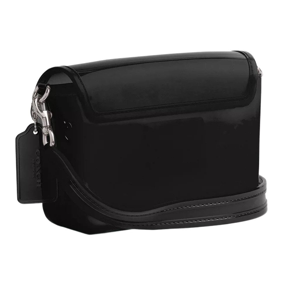 Túi Coach nữ Jelly Tabby Silver Flower Black CH748 2
